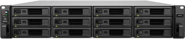 Alt view image 10 of 14 - Synology SA3610 12-Bay Diskless Rackmount NAS Storage System