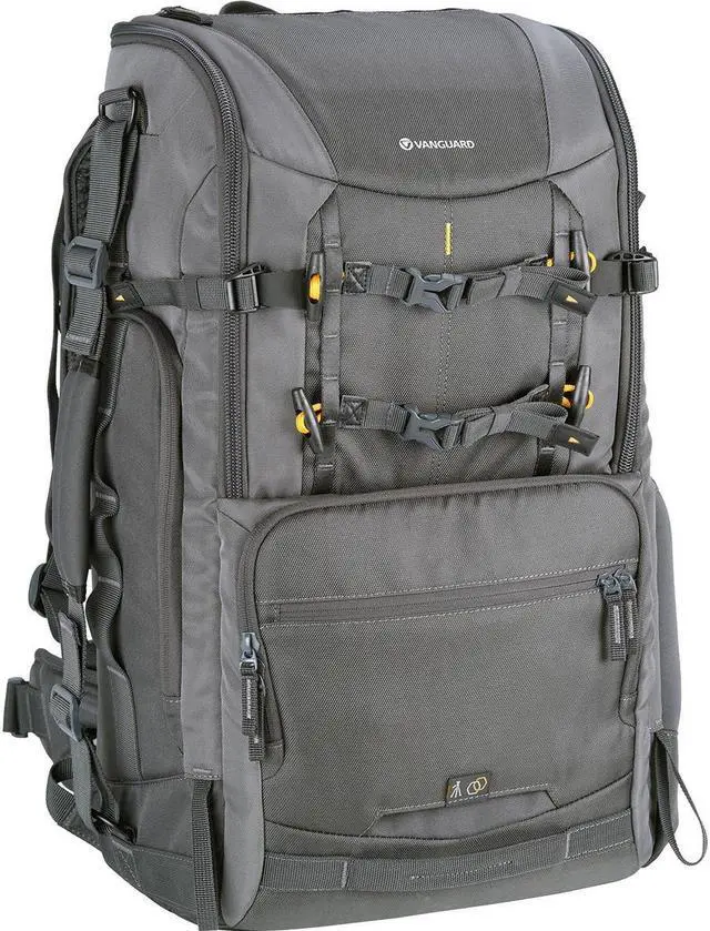 Alt view image 2 of 7 - Vanguard Alta Sky 68 34L Camera Backpack, Dark Gray #ALTA SKY 68