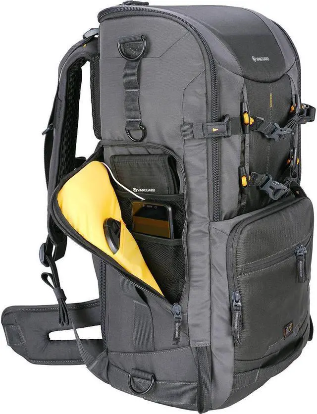 Alt view image 6 of 7 - Vanguard Alta Sky 68 34L Camera Backpack, Dark Gray #ALTA SKY 68