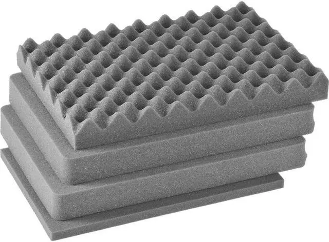 Alt view image 12 of 13 - PELICAN IM2300-00001 Black iM2300 Storm Case with Foam Interior