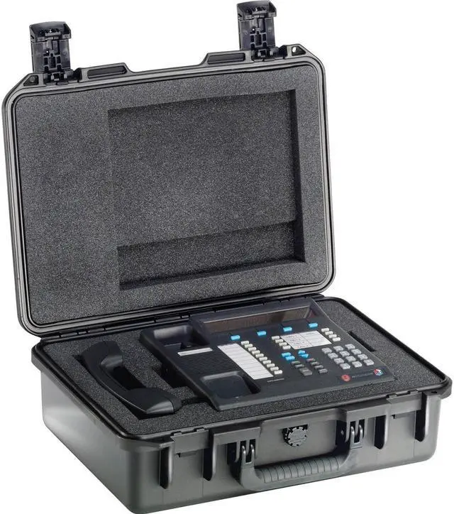 Alt view image 11 of 13 - PELICAN IM2300-00001 Black iM2300 Storm Case with Foam Interior