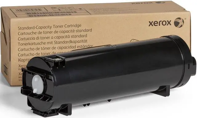 Alt view image 8 of 8 - XEROX 106R04003 GENUINE XEROX BLACK HIGH CAPACITY TAA COMPLIANT TONER CARTRIDGE FOR THE VERSALIN