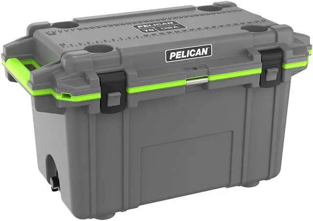 Alt view image 2 of 2 - Pelican Pelican 70QT Elite Cooler, Sage Gray