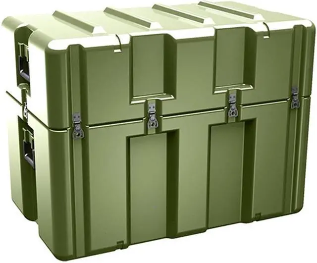 Main image of Pelican AL3620-1710 Single Hinged Lid Trunk without Foam, Olive Drab Green