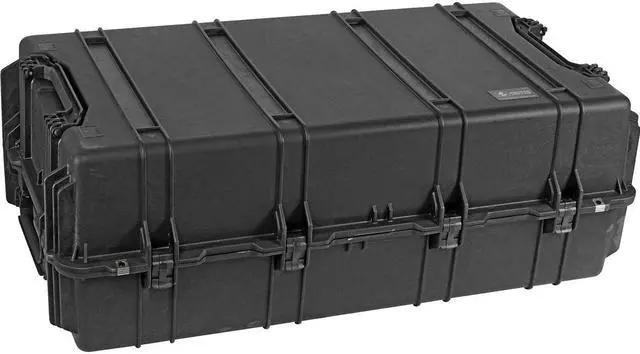 Alt view image 8 of 13 - Pelican 1780T Transport Case w/Foam - Black