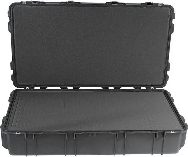 Alt view image 9 of 13 - Pelican 1780T Transport Case w/Foam - Black