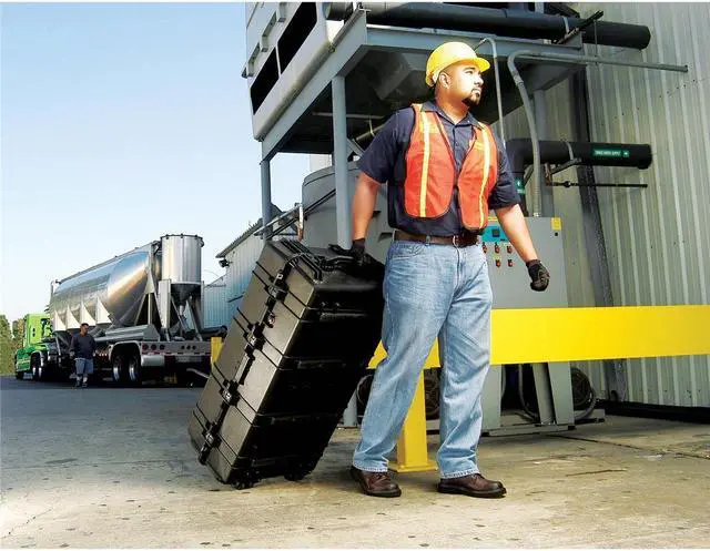 Alt view image 13 of 13 - Pelican 1780T Transport Case w/Foam - Black