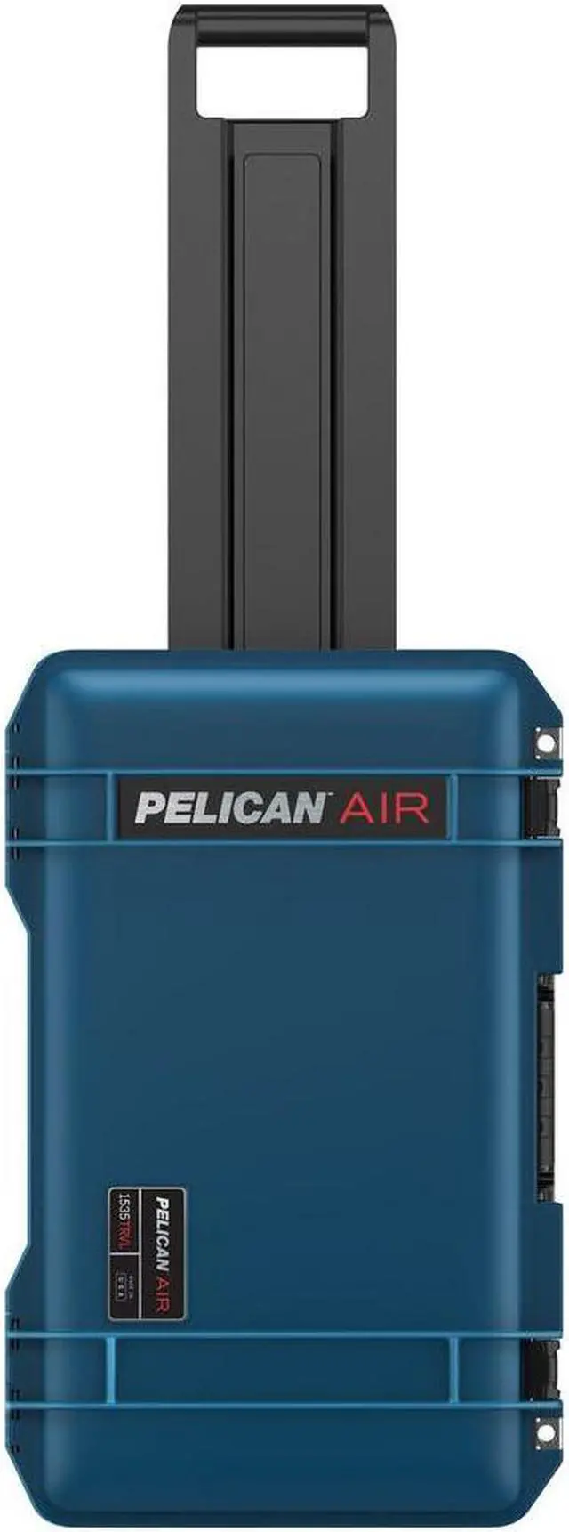 Alt view image 2 of 5 - Pelican 1535TRVL Wheeled Carry-On Air Travel Case with Organizer & Cubes, Indigo