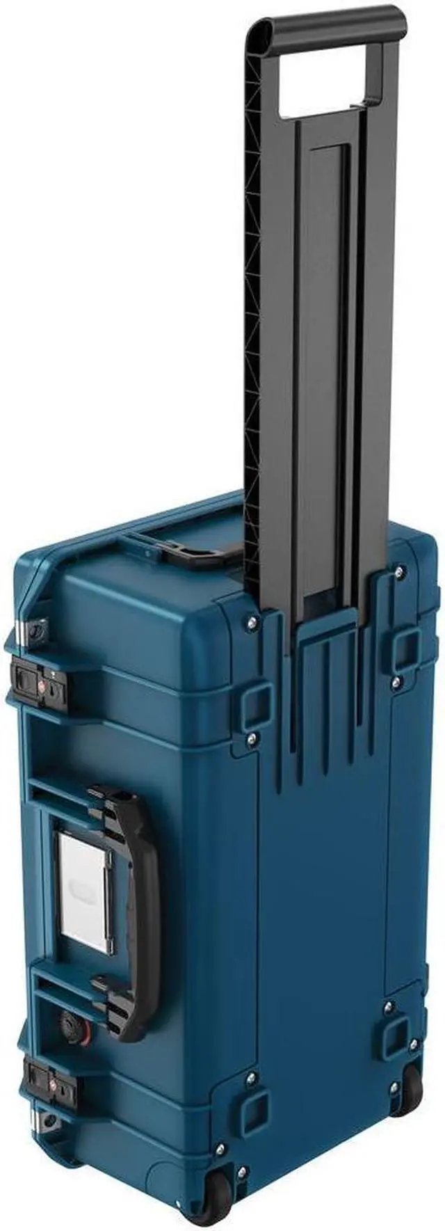 Alt view image 4 of 5 - Pelican 1535TRVL Wheeled Carry-On Air Travel Case with Organizer & Cubes, Indigo