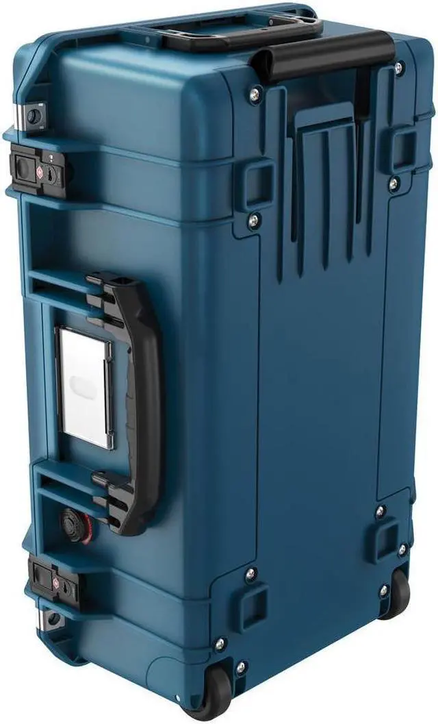 Alt view image 5 of 5 - Pelican 1535TRVL Wheeled Carry-On Air Travel Case with Organizer & Cubes, Indigo