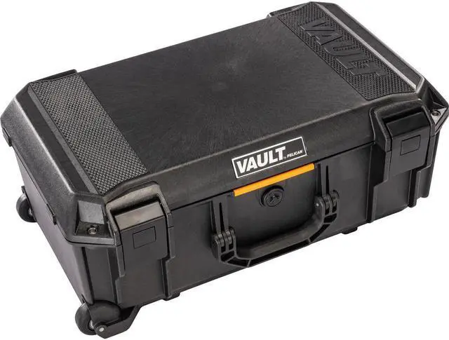 Main image of Pelican V525 Vault Rolling Case with Foam, Black #VCV525-0000-BLK