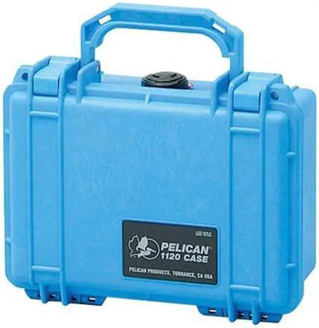 Alt view image 2 of 2 - pelican 1120 case with foam (blue)