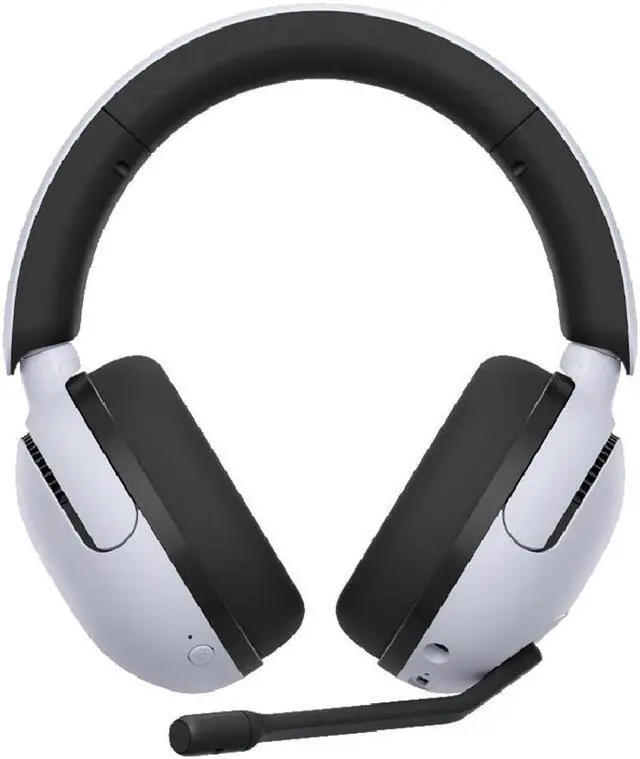 Alt view image 8 of 14 - Sony INZONE H5 Wireless Gaming Headset (WHG500/B) - White