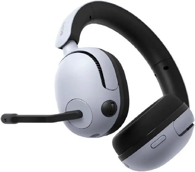 Alt view image 12 of 14 - Sony INZONE H5 Wireless Gaming Headset (WHG500/B) - White