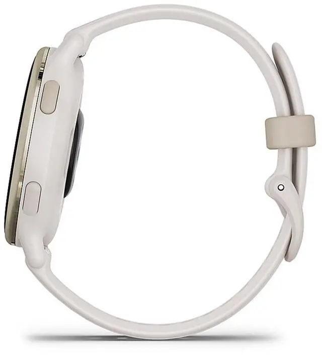 Alt view image 13 of 14 - Garmin vívoactive 5, Health and Fitness GPS Smartwatch (Ivory)