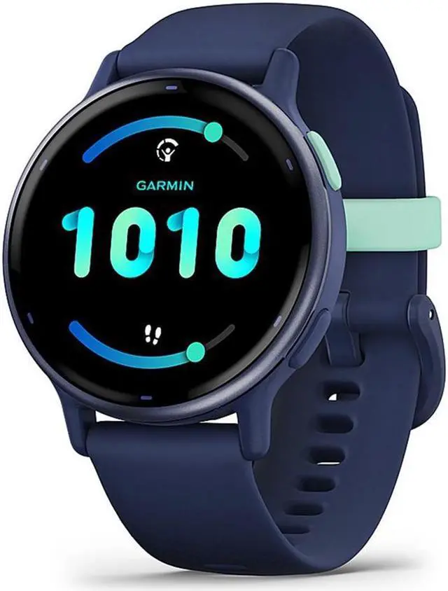 Alt view image 14 of 20 - Garmin vívoactive 5, Health and Fitness GPS Smartwatch (Navy)