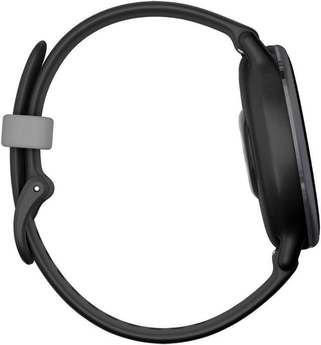Alt view image 17 of 20 - Garmin vivoactive 5 SPORTS & FITNESS Slate Aluminum Bezel with Black Case and Silicone Band Smartwatch 010-02862-10 - Slate
