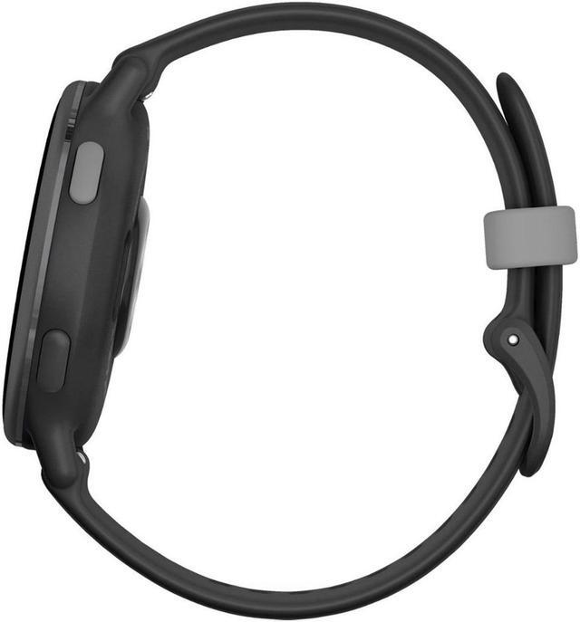 Alt view image 18 of 20 - Garmin vivoactive 5 SPORTS & FITNESS Slate Aluminum Bezel with Black Case and Silicone Band Smartwatch 010-02862-10 - Slate