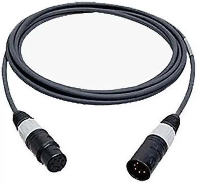 Main image of Ambient Recording 65.6' XLR-5 Female to XLR-5 Male Stereo Microphone Cable
