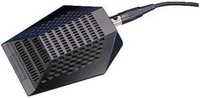 Alt view image 16 of 18 - Audio-Technica PRO 44 Cardioid Condenser Boundary Microphone