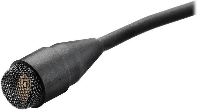 Main image of DPA Microphones d:screet Core 4060 Miniature Omnidirectional Microphone with Hardwired 1/8" Mini-Jack Connector, Normal SPL, High-Sens, Black