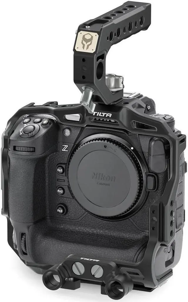 Main image of Tilta Basic Full Camera Cage Kit for Nikon Z9, Black
