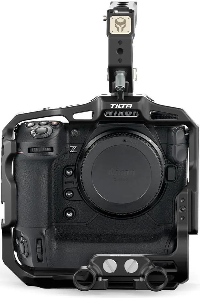 Alt view image 2 of 7 - Tilta Basic Full Camera Cage Kit for Nikon Z9, Black