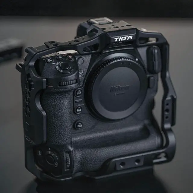 Alt view image 6 of 7 - Tilta Basic Full Camera Cage Kit for Nikon Z9, Black