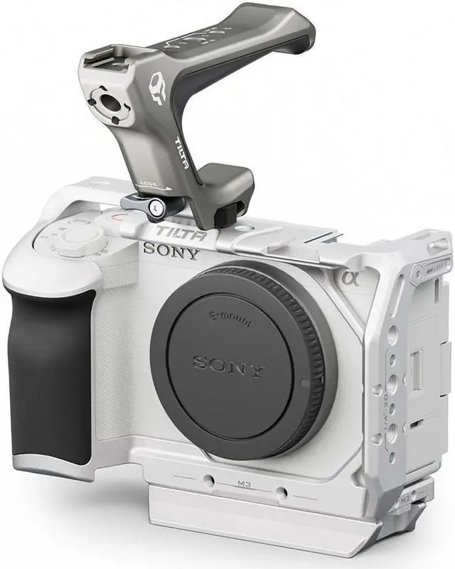 Main image of Tilta Full Camera Cage Lightweight Kit for Sony ZV-E1, Silver #TA-T35-B-S