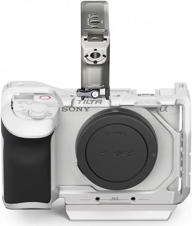 Alt view image 2 of 7 - Tilta Full Camera Cage Lightweight Kit for Sony ZV-E1, Silver #TA-T35-B-S