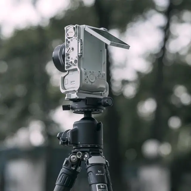 Alt view image 4 of 7 - Tilta Full Camera Cage Lightweight Kit for Sony ZV-E1, Silver #TA-T35-B-S