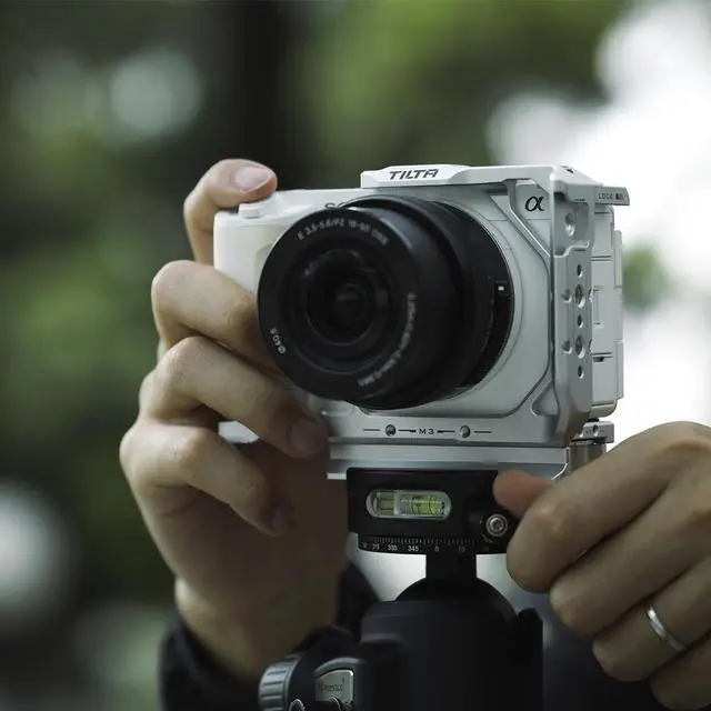 Alt view image 5 of 7 - Tilta Full Camera Cage Lightweight Kit for Sony ZV-E1, Silver #TA-T35-B-S