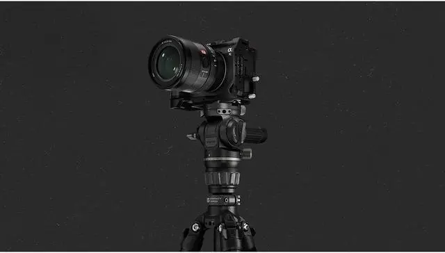 Alt view image 5 of 7 - Tilta Half Camera Cage Lightweight Kit for Sony a7C II / a7C R, Titanium Gray