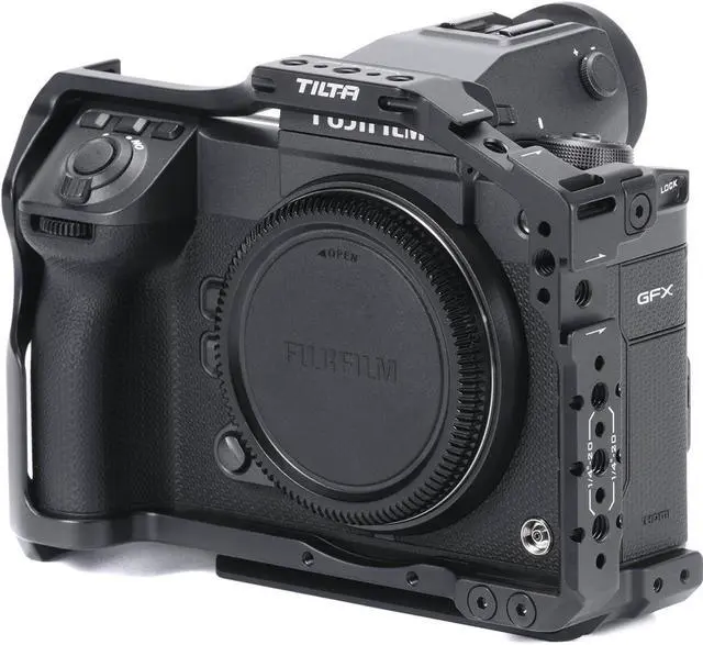 tilta GFX100 II 用　 フルカメラケージ TA-T62-FCC-B tilta GFX100 II用フルカメラケージ (TA-T62-FCC-B)