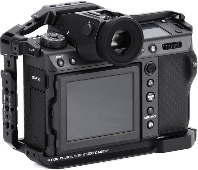 富士フイルム GFX100 II用フルカメラケージ (TA-T62-FCC-B