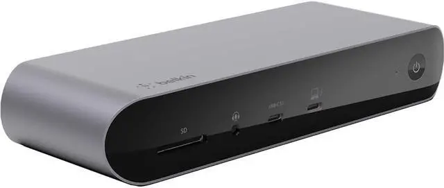Alt view image 8 of 14 - Belkin Multiport USB-C 90W Docking Station INC006ttSGY