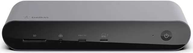 Alt view image 9 of 14 - Belkin Multiport USB-C 90W Docking Station INC006ttSGY