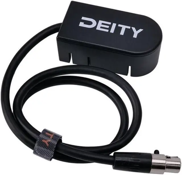 Main image of Deity Microphones SPD-T4BATT TA4F to Hi-Q Battery Cup Smart DC/Data Power Cable