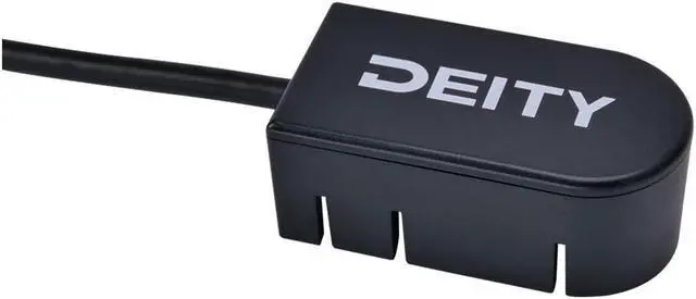 Alt view image 2 of 5 - Deity Microphones SPD-T4BATT TA4F to Hi-Q Battery Cup Smart DC/Data Power Cable