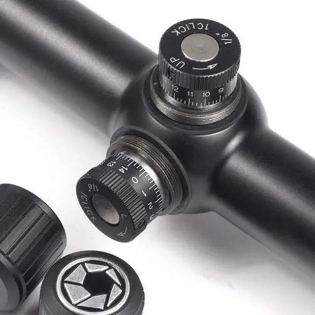 Alt view image 14 of 14 - 4-16X40 AO Varmint Scope- 30/30