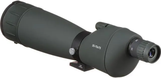 Alt view image 11 of 15 - Barska 25-75X75 Colorado Straight Spotting Scope CO10998