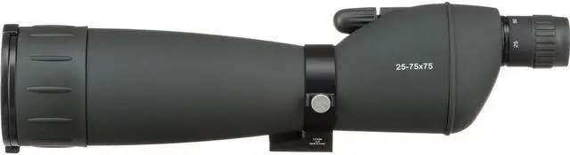 Alt view image 13 of 15 - Barska 25-75X75 Colorado Straight Spotting Scope CO10998