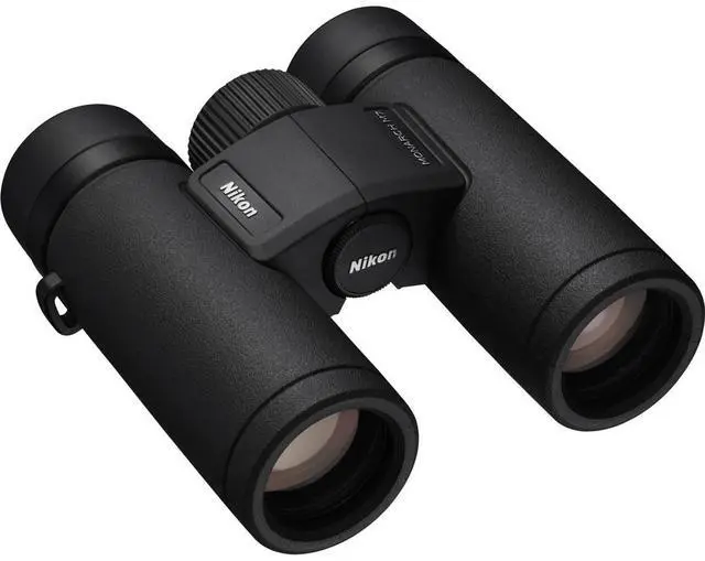 Alt view image 9 of 15 - Nikon Monarch M7 10x30 Binocular | Waterproof, fogproof, Rubber-Armored Compact Binocular with ED Glass & Wide View, Locking Diopter, Limited Official Nikon USA Model