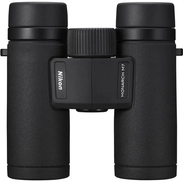 Alt view image 10 of 15 - Nikon Monarch M7 10x30 Binocular | Waterproof, fogproof, Rubber-Armored Compact Binocular with ED Glass & Wide View, Locking Diopter, Limited Official Nikon USA Model
