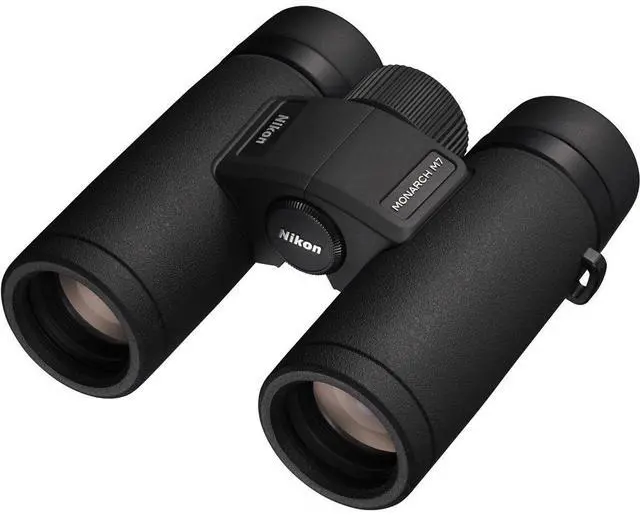 Alt view image 11 of 15 - Nikon Monarch M7 10x30 Binocular | Waterproof, fogproof, Rubber-Armored Compact Binocular with ED Glass & Wide View, Locking Diopter, Limited Official Nikon USA Model