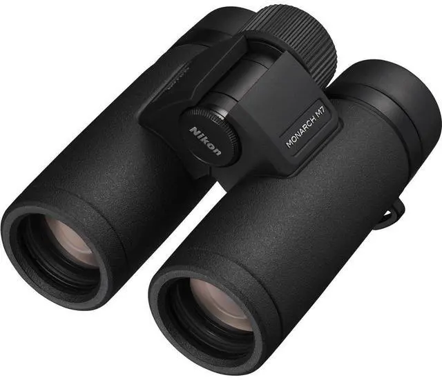Alt view image 12 of 15 - Nikon Monarch M7 10x30 Binocular | Waterproof, fogproof, Rubber-Armored Compact Binocular with ED Glass & Wide View, Locking Diopter, Limited Official Nikon USA Model