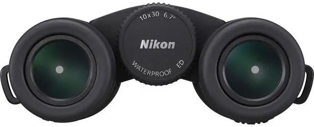 Alt view image 13 of 15 - Nikon Monarch M7 10x30 Binocular | Waterproof, fogproof, Rubber-Armored Compact Binocular with ED Glass & Wide View, Locking Diopter, Limited Official Nikon USA Model