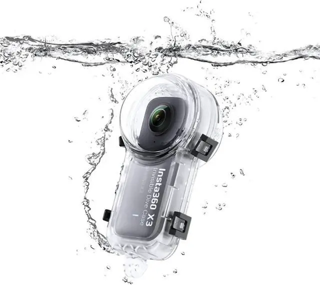 Alt view image 3 of 7 - Insta360 Invisible Dive Case for X3 Action Camera #CINSBAQW
