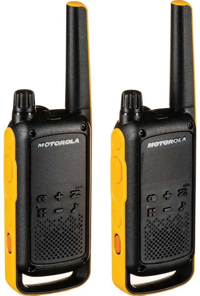 Alt view image 2 of 8 - Motorola TALKABOUT T470 two-way radio - 2 Pack