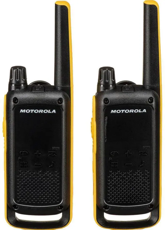 Alt view image 3 of 8 - Motorola TALKABOUT T470 two-way radio - 2 Pack